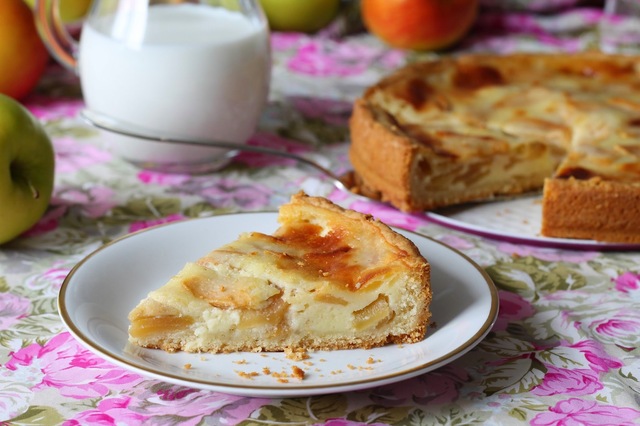 Torta di mele/ Цветаевский яблочный пирог