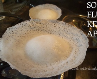 Appam recipe Kerala style- Secrets to soft,fluffy,spongy Appam made with yeast