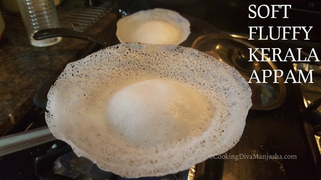 Appam recipe Kerala style- Secrets to soft,fluffy,spongy Appam made with yeast