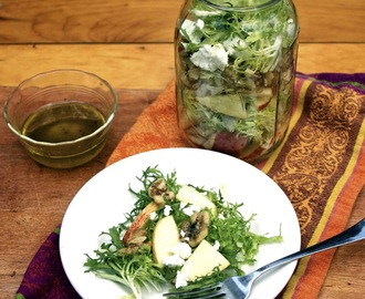 Mason Jar Salads: 50 Layered Lunches to Grab and Go #Healthy Eating #Weekly Menu Plan