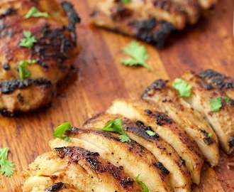 Mexican Honey-Lime Grilled Chicken