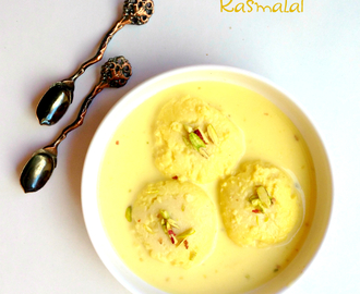 Easy Rasmalai Recipe | How to Make Rasmalai with Milk Powder