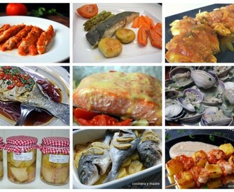 Recetas de pescado ligeras y saludables
