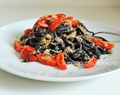 Паста с чернилами каракатицы/ Pasta al nero di seppia
