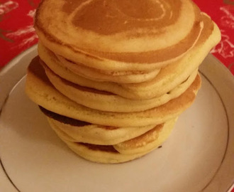 Pancakes senza latte e senza burro