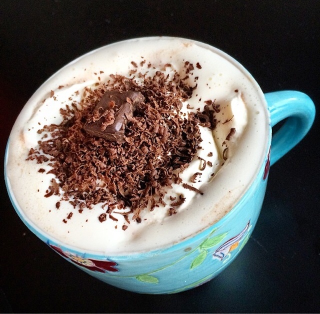 LCHF Varm Choklad / Hot Chocolate