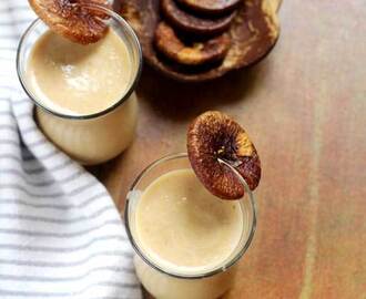 Fig Milkshake Recipe | Healthy Beverage