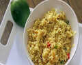 Raw Mango Rice / Mavinkai Chitranna Recipe