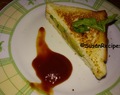 Potato Sandwich Recipe - Alu Sandwich - Sandwich Recipes - Vegetarian Sandwich
