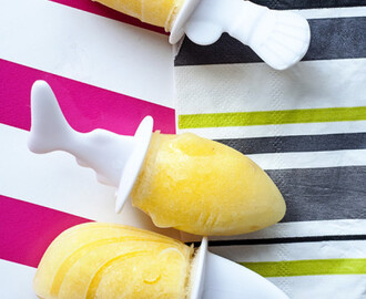 Healthy Snacks With Zoku & Pineapple Popsicle Recipe