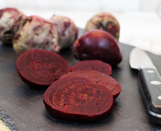 Simple Slow Cooked Beetroot – so easy!