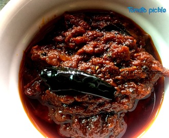 Instant Andhra Tomato pickle