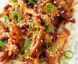 Slow Cooker Honey & Soy Chicken