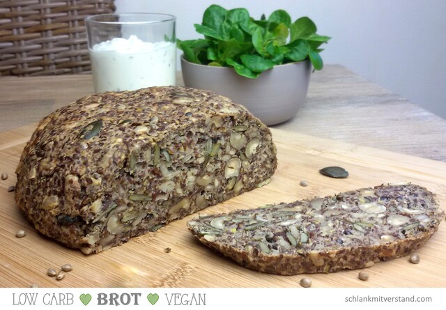 low carb Brot vegan