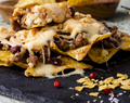 Mexicali Nachos with Beef and More