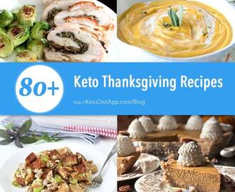 80+ Keto Recipes For Your Thanksgiving Menu
