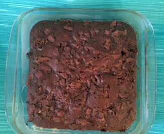 Fudgy Chocolate Chunk Brownies | Fudgy Brownies With Chocolate Chunks | Double Chocolate Brownies With Walnuts