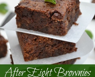 After Eight Brownies #BakeoftheWeek