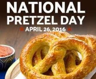 "Tip Tuesday" Plus "National Pretzel Day" With “Honey Butter Homemade Soft Pretzels”
