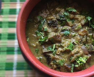 Dindigul Kathirikkai Kurma Recipe  | Brinjal Kurma from Tamil Nadu | Gluten Free and Vegan Recipe