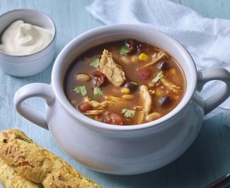 Soup Special of the Day!.......Turkey Chipotle Chili Soup