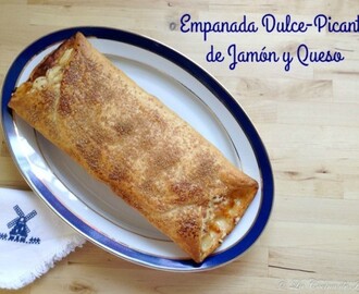 Empanada Dulce-Picante de Jamón y Queso