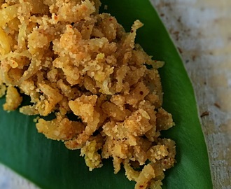 Urulaikizhangu Podi | Spicy Potato Crumble Recipe |Potato Podi | How to make Potato Podi at home | Glutenfree and Vegan Recipe