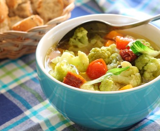 Zuppa di verdure/ Овощной суп