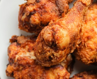 Mama's Favorite Southern Fried Chicken #SundaySupper