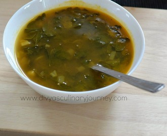 Murungai Keerai Soup | Drumstick leaves Soup | Moringa leaves Soup