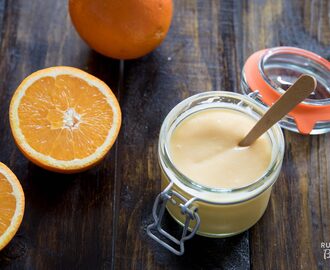 Sinaasappelcurd – recept