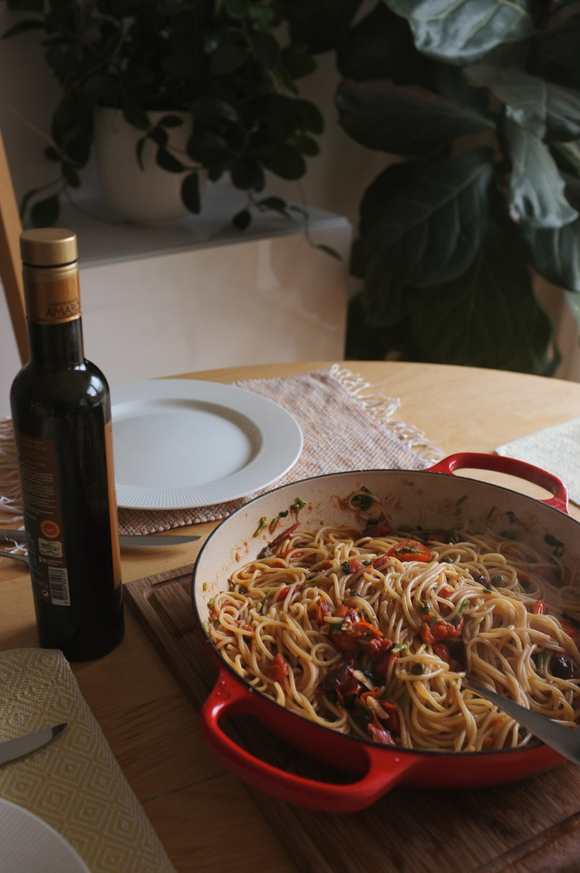 ’mormors pasta’ — enkelt, men super gott.