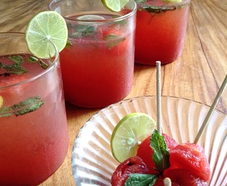 Virgin Watermelon Mojito – summer special!
