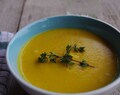 Squash, Carrot and Ginger Soup