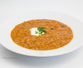 Lentil Soup with Curry