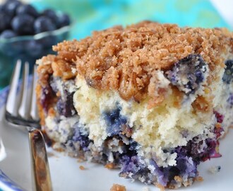 Blueberry Muffin Streusel Cake gone VIRAL!  #1 BEST of Blueberry Recipes