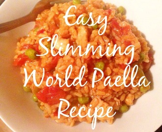 Easy Slimming World Paella Recipe..