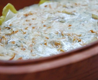 Zapiekana ryba w sosie koperkowym - obiad w jednym garnku