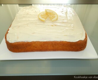 Griesmeel Vla Cake