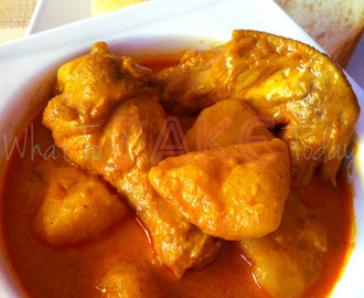 Singapore-style Curry Chicken with Potatoes