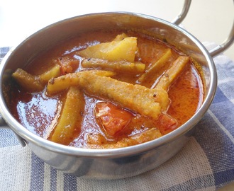 Raw Banana Curry |  Kancha Kadali Tarakari | Recipe from Orissa