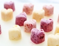 Frozen Yoghurt Hearts – Perfect for Valentines Day!