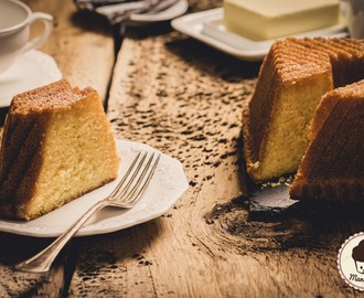 Kentucky Butter Bundt Cake -typisch amerikanischer Buttermilch Gugelhupf mit feinem Butteraroma