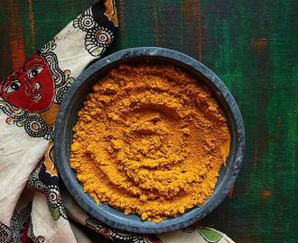 Sambar Podi | Authentic Tamil Nadu Style Sambar Powder Recipe | Gluten Free and Vegan Recipe