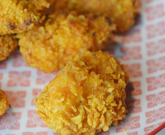Tapas Treats: Crunchy cheddar chicken