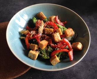 RECEPT: Warme boekweitsalade met broccoli, pompoen en paprika
