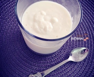 Iogurte caseiro de coco (sem lactose e sem leite)
