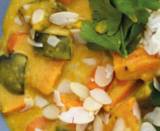 veganes süßkartoffel curry {inklusive kenwood cooking chef rezept}