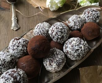 Raw food glutenfria chokladbollar