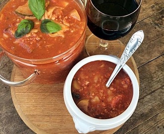 Zupa lasagne – pyszny przepis na znakomitą zupę.